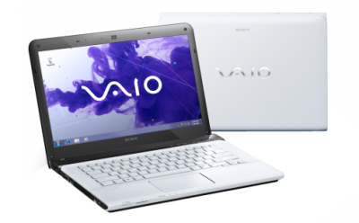 sony vaio sve-1411e1r/w