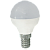 k4gv54elc ecola globe led 5,4w g45 220v e14 4000k шар (композит) 77x45
