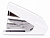степлер настольный deli e0467white pro 24/6 26/6 (30листов) встроенный антистеплер белый 100скоб закрытый/открытый