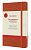 блокнот moleskine voyageur vn002f6 medium 115x180мм обложка текстиль 208стр. линейка оранжевый