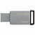 Флеш Диск Kingston 128Gb DataTraveler 50 DT50/128GB USB3.1 серебристый/черный