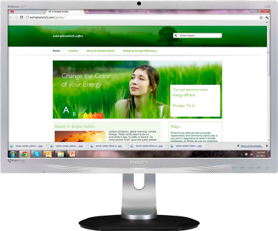 philips 241p4lryes(b)