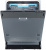 KDI 60570 Встраиваемые посудомоечные машины Korting/ Полновстр., 60 см, 14 компл., третья корзина для столовых приборов, А++/A/A, Электронное управление,