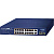 коммутатор/ planet gsd-2022p 16-port 10/100/1000t 802.3at poe + 2-port 10/100/1000t + 2-port 1000x sfp unmanaged gigabit ethernet switch (185w poe