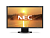 AS222WI-BK Монитор жидкокристаллический NEC Монитор LCD 22'' [16:9] 1920х1080(FHD) AH-IPS, nonGLARE, 200cd/m2, H170°/V160°, 1000:1, 16.7M, 5ms, VGA, DVI, Tilt, S