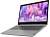 81w101akru ноутбук lenovo ideapad 3 15ada05 athlon silver 3050u 4gb ssd128gb amd radeon 15.6" ips fhd (1920x1080) windows 10 home grey wifi bt cam