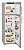 Холодильник Liebherr CTNesf 3663 серебристый (двухкамерный)