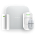 10022.00.wh3 ajax starterkit white (стартовый комплект (интеллектуальная централь, датчик движения, датчик открытия, брелок), белый)