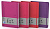 блокнот oxford signature feminin 400045814 pu 72л линейка фиксирующая резинка ассорти:крас/роз/мал/фио