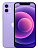 mjnp3rm/a смартфон apple a2403 iphone 12 128gb 4gb фиолетовый моноблок 3g 4g 1sim 6.1" 1170x2532 ios 14 12mpix 802.11 a/b/g/n/ac/ax nfc gps touchsc protect