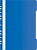 папка-скоросшиватель бюрократ -ps-p20blu a4 прозрач.верх.лист боков.перф. пластик синий 0.12/0.16