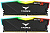 Модуль памяти TEAMGROUP DELTA Gaming DDR4 Общий объём памяти 16Гб Module capacity 8Гб Количество 2 3000 МГц 1.35 В RGB черный TF3D416G3000HC16CDC01