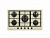 Газовая варочная поверхность Electronicsdeluxe GG51130245F TC-005 бежевый