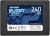 SSD жесткий диск SATA2.5" 240GB BURST E PBE240GS25SSDR PATRIOT