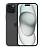 мобильный телефон iphone 15 plus 256gb black mtxf3za/a apple