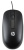 Мышь HP QY777AA черный оптическая (800dpi) USB (2but)