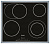Варочная поверхность Bosch PKN645F17R черный