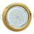 fg53h4ecb ecola gx53 h4 downlight without reflector_gold (светильник) 38x106 (к+)