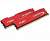 Модуль памяти KINGSTON Fury Gaming DDR3 Module capacity 8Гб Количество 2 1600 МГц Множитель частоты шины 10 1.5 В красный HX316C10FRK2/16