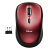 19522 Trust Wireless Mouse Yvi, USB, 800-1600dpi, Red, подходит под обе руки [19522]