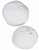 Chalk Balls klein 2*30g, snow