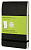 блокнот moleskine reporter soft qp813 pocket 90x140мм 192стр. нелинованный мягкая обложка черный