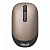 90XB03M0-BMU000 Мышь Asus WT205 золотистый оптическая (1600dpi) беспроводная USB2.0 для ноутбука (2but)