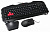 клавиатура + мышь a4 bloody q2100/b2100 (q210+q9) клав:черный мышь:черный usb multimedia gamer led