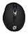 мышь oklick 688mw ergo черный оптическая (1600dpi) беспроводная usb (8but)