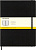 блокнот moleskine classic qp101 xxlarge 216x279мм 192стр. клетка твердая обложка черный