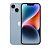 мобильный телефон iphone 14 128gb blue mpvg3ch/a apple