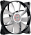 MFY-F4DN-08NPC-R1 Кулер для корпуса, 1 Ватт Cooler Master MasterFan Pro 140 Air Flow, 140mm, 4-Pin (PWM), RGB