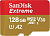 SDSQXA1-128G-GN6MA Карта памяти SanDisk Extreme microSDXC 128GB + SD Adapter + Rescue Pro Deluxe 160MB/s A2 C10 V30 UHS-I U4