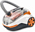786550 Пылесос Thomas Cycloon Hybrid Pet & Friends 1400Вт белый/оранжевый