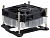 Кулер DEEPCOOL HTPC-11 LGA-1150/1155/1156 низкопрофильный высота 37mm (48шт/кор, TDP 82W, алюм) BOX