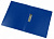 папка метал.зажим бюрократ economy -ec04cblue a4 пластик 0.4мм синий