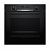 Духовой шкаф Электрический Bosch HBG538EB6R черный