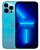 mll93et/a смартфон apple a2643 iphone 13 pro max 128gb 6gb небесно-голубой моноблок 3g 4g 1sim 6.7" 1284x2778 ios 15 12mpix 802.11 a/b/g/n/ac/ax nfc gps gsm900/