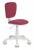 CH-W204NX/26-31 Кресло детское Бюрократ CH-W204NX розовый 26-31 крестов. пластик пластик белый