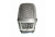 106409 Микрофонная головка [008653] Sennheiser [KK 205] Конденсаторный капсюль для ручных передатчиков. Супер-кардиоида. Цвет никелевый. Для 6000 и 9000 сер