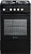 Плита Электрическая De Luxe 5004.18э-011 черный эмаль (без крышки)