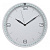 WALLC-R06P/WHITE Часы настенные аналоговые Бюрократ WallC-R06P D30.3см белый