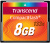TS8GCF133 Карта памяти Transcend 8GB CF Card (133X)
