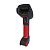 1990ixr-3usb-r сканер usb kit: tethered. ultra rugged/industrial. 1d, pdf417, 2d, xr (flexrange™) focus, with vibration. red scanner (1990ixr-3), usb type a 3m strai