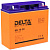батарея для ибп delta gel 12-20 12в 20ач