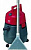 788079 Пылесос моющий Thomas Super 30S 1400Вт красный/черный
