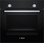 Духовой шкаф Электрический Bosch HAF010BA1R черный