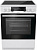 Плита Электрическая Gorenje ECS6350WC белый/черный стеклокерамика (без крышки)