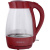 Чайник электрический Polaris PWK 1706CG 1.7л. 2200Вт красный (корпус: стекло) Чайник электрический Polaris PWK 1706CG 1.7л. 2200Вт красный (корпус: стекло)