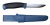 Нож Morakniv Companion Navy Blue (13164) стальной универсальный лезв.103мм прямая заточка синий/черный